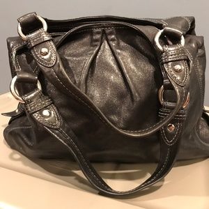 **MUST GO** COACH MAGGIE MADISON BLACK LEATHER BAG